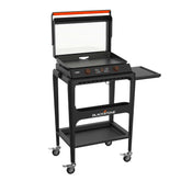 22" Electric Tabletop Griddle with Cart