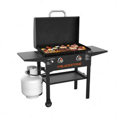 28" Griddle with Hood