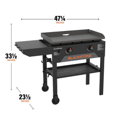 28" Griddle with Hard Cover