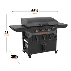 36" Griddle Airfryer Combo Bundle