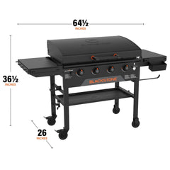 36” Griddle with Hood