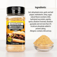 Cheesesteak Seasoning