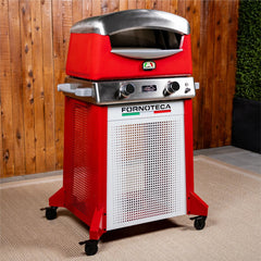 Fornoteca Pizza Oven-Red