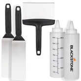 5 Piece Professional Griddle Toolkit