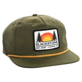 Hat-Loden/Gold with Blackstone Sunset Patch