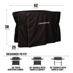 Patio 36" Griddle Cover