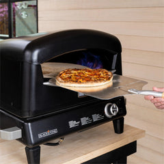 Pizza Oven with Mobile Cart