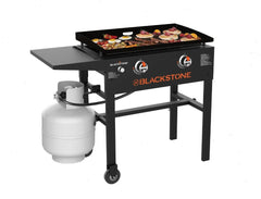 28" Griddle Cooking Station