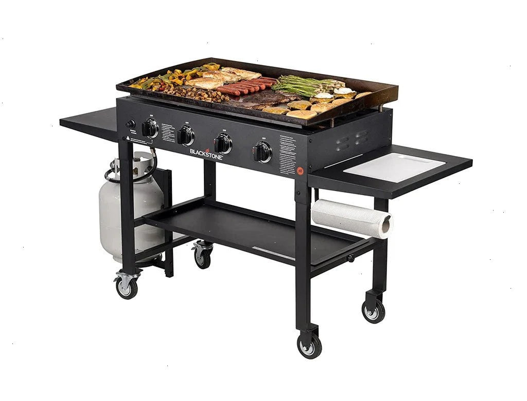 Original 36in Griddle Cooking Station W/Cutting Board