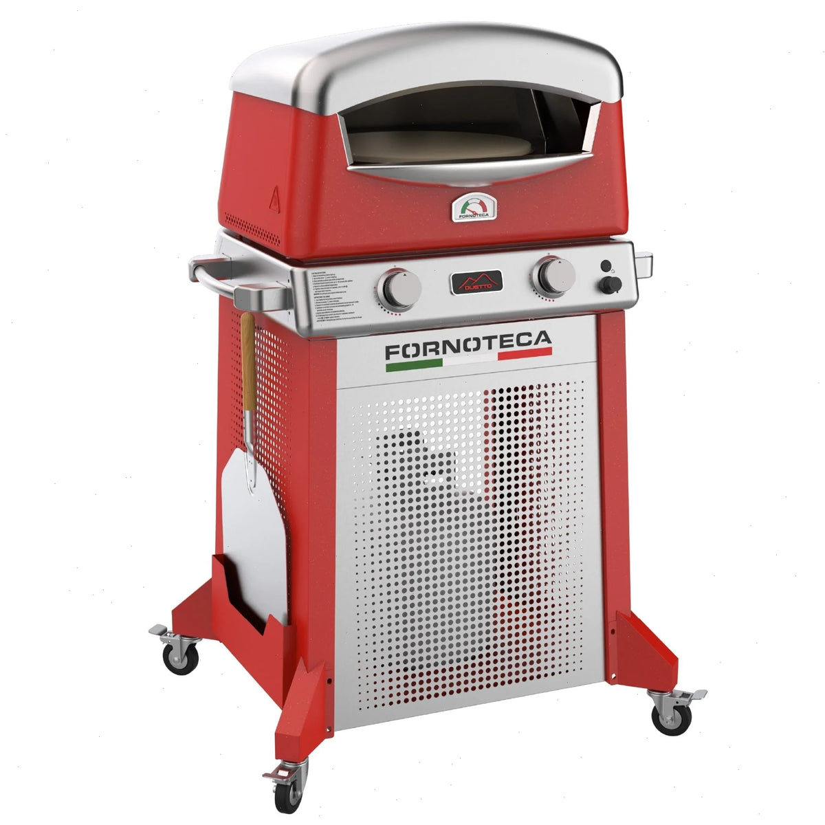 Fornoteca Pizza Oven-Red